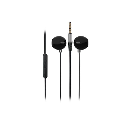 Lecoo EH101 Kablolu 3.5mm Jacklı Kulak İçi Mikrofonlu Kulaklık Siyah