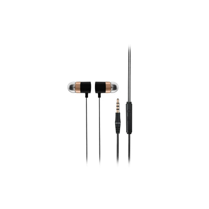 Lecoo EH103 Kablolu 3.5mm Jacklı Kulak İçi Mikrofonlu Kulaklık Siyah