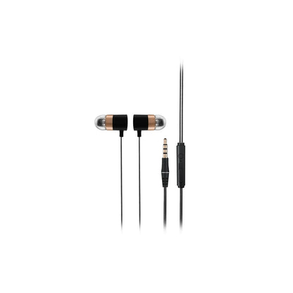 Lecoo EH103 Kablolu 3.5mm Jacklı Kulak İçi Mikrofonlu Kulaklık Siyah