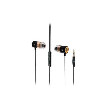 Lecoo EH103 Kablolu 3.5mm Jacklı Kulak İçi Mikrofonlu Kulaklık Siyah