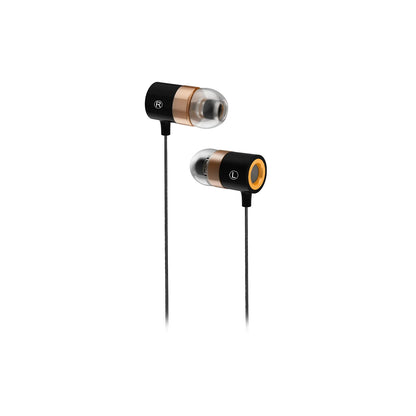Lecoo EH103 Kablolu 3.5mm Jacklı Kulak İçi Mikrofonlu Kulaklık Siyah