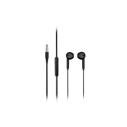Lecoo EH104 Kablolu 3.5mm Jacklı Kulak İçi Mikrofonlu Kulaklık Siyah