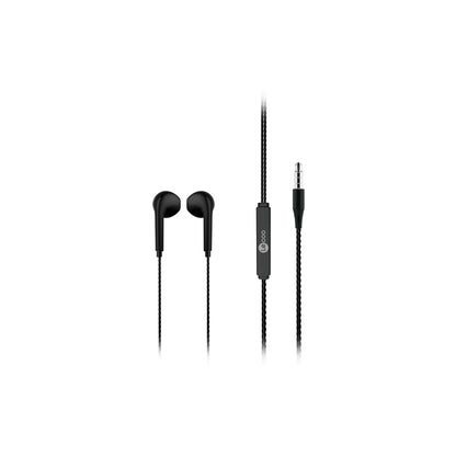 Lecoo EH104 Kablolu 3.5mm Jacklı Kulak İçi Mikrofonlu Kulaklık Siyah