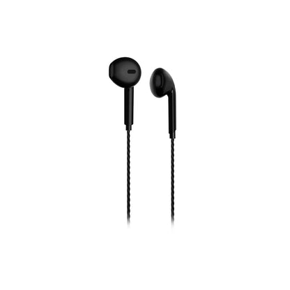 Lecoo EH104 Kablolu 3.5mm Jacklı Kulak İçi Mikrofonlu Kulaklık Siyah