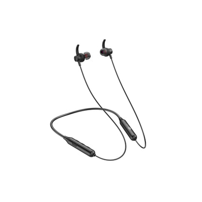 Lecoo ES201 Boyun Bantlı Bluetooth 5.0 Kablosuz Mikrofonlu Kulak İçi Kulaklık Siyah
