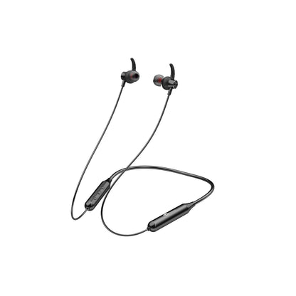 Lecoo ES201 Boyun Bantlı Bluetooth 5.0 Kablosuz Mikrofonlu Kulak İçi Kulaklık Siyah