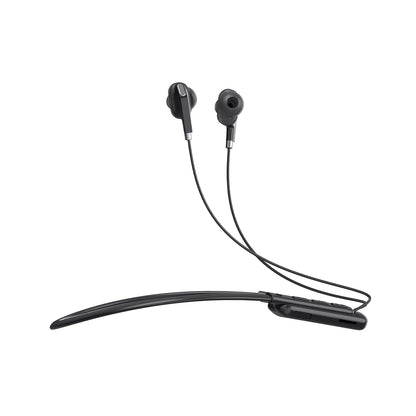 Lecoo ES202 Boyun Bantlı Kablosuz Bluetooth 5.0 Mikrofonlu Kulak İçi Kulaklık Siyah