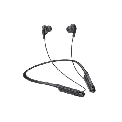 Lecoo ES202 Boyun Bantlı Kablosuz Bluetooth 5.0 Mikrofonlu Kulak İçi Kulaklık Siyah
