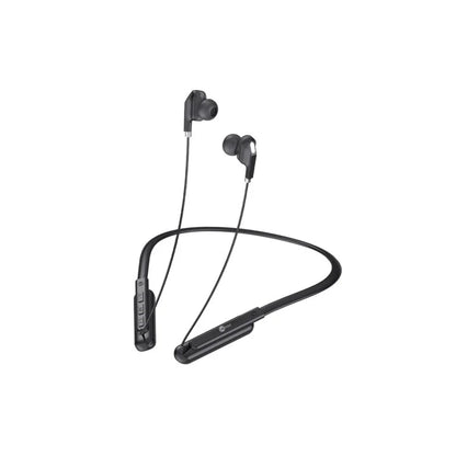 Lecoo ES202 Boyun Bantlı Kablosuz Bluetooth 5.0 Mikrofonlu Kulak İçi Kulaklık Siyah