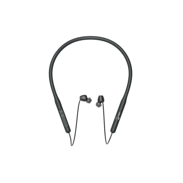 Lecoo ES203 Boyun Bantlı Bluetooth 5.0 Kablosuz Mikrofonlu Kulak İçi Kulaklık Siyah
