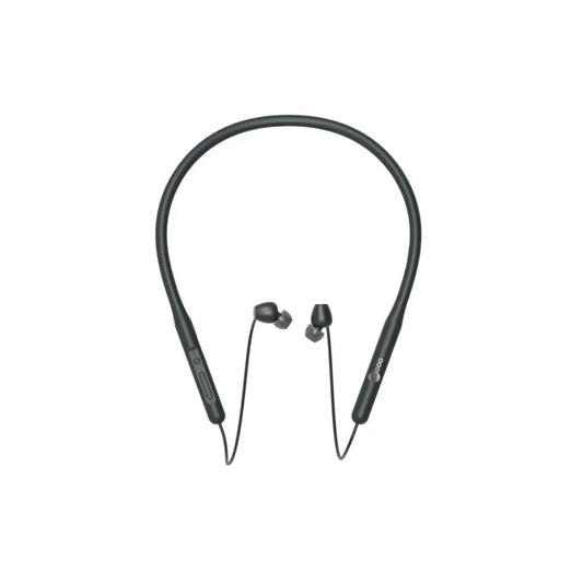 Lecoo ES203 Boyun Bantlı Bluetooth 5.0 Kablosuz Mikrofonlu Kulak İçi Kulaklık Siyah