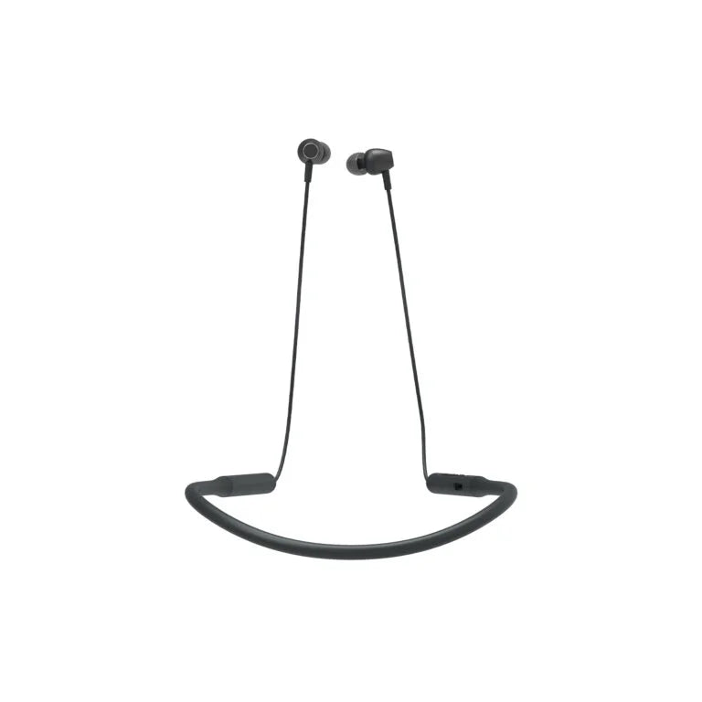 Lecoo ES203 Boyun Bantlı Bluetooth 5.0 Kablosuz Mikrofonlu Kulak İçi Kulaklık Siyah