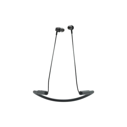 Lecoo ES203 Boyun Bantlı Bluetooth 5.0 Kablosuz Mikrofonlu Kulak İçi Kulaklık Siyah