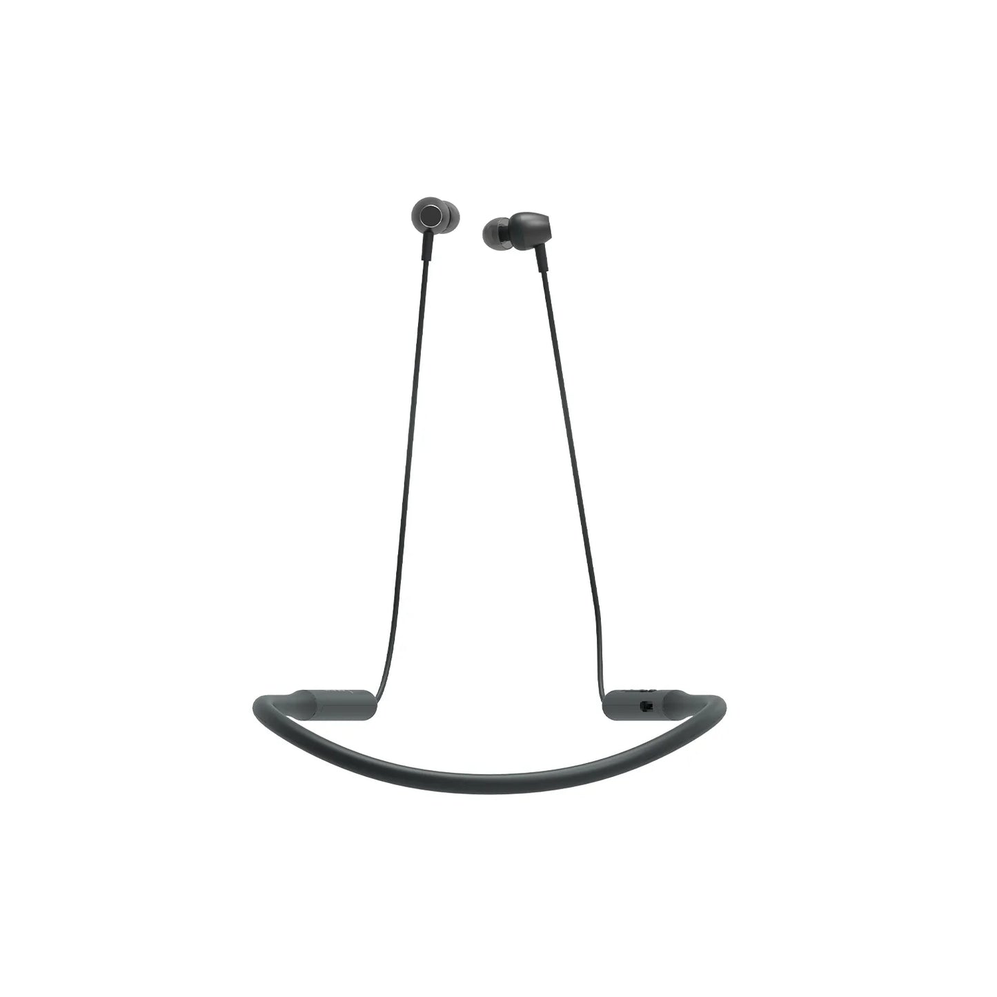 Lecoo ES203 Boyun Bantlı Bluetooth 5.0 Kablosuz Mikrofonlu Kulak İçi Kulaklık Siyah