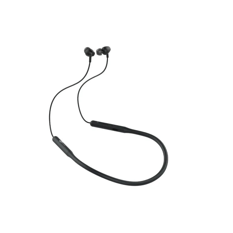 Lecoo ES203 Boyun Bantlı Bluetooth 5.0 Kablosuz Mikrofonlu Kulak İçi Kulaklık Siyah
