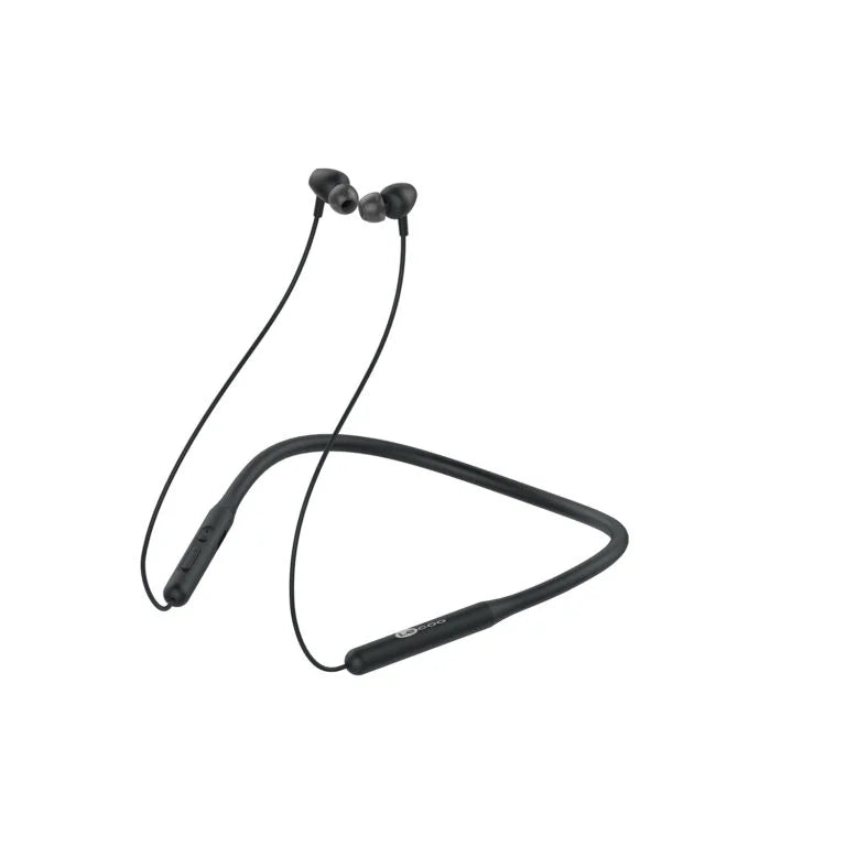 Lecoo ES203 Boyun Bantlı Bluetooth 5.0 Kablosuz Mikrofonlu Kulak İçi Kulaklık Siyah