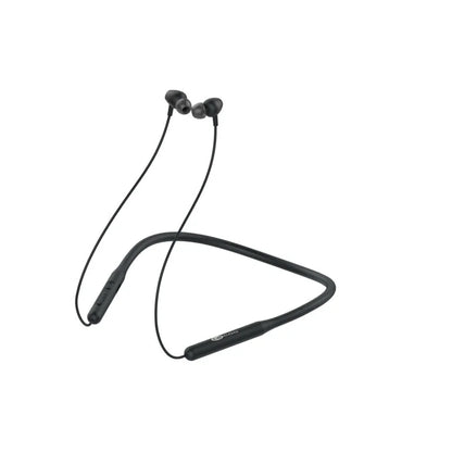 Lecoo ES203 Boyun Bantlı Bluetooth 5.0 Kablosuz Mikrofonlu Kulak İçi Kulaklık Siyah