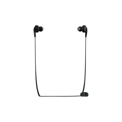 Lecoo ES204 Boyun Bantlı Bluetooth 5.0 Kablosuz Mikrofonlu Kulak İçi Kulaklık Siyah
