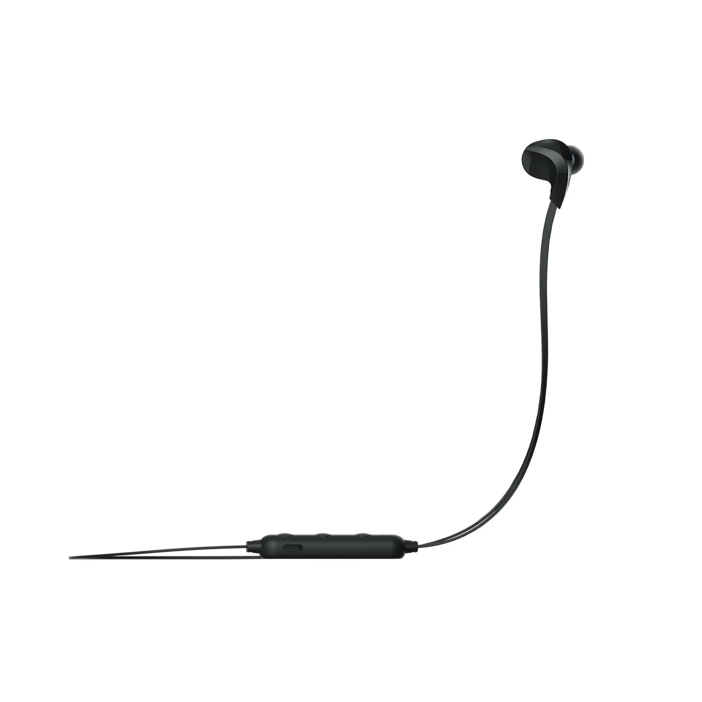 Lecoo ES204 Boyun Bantlı Bluetooth 5.0 Kablosuz Mikrofonlu Kulak İçi Kulaklık Siyah