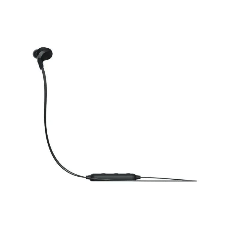 Lecoo ES204 Boyun Bantlı Bluetooth 5.0 Kablosuz Mikrofonlu Kulak İçi Kulaklık Siyah