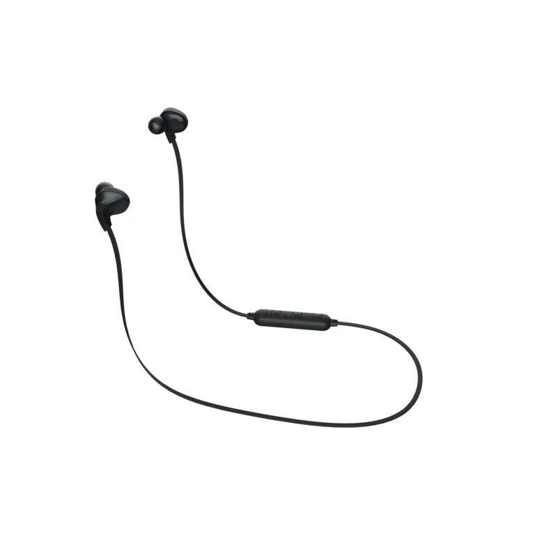 Lecoo ES204 Boyun Bantlı Bluetooth 5.0 Kablosuz Mikrofonlu Kulak İçi Kulaklık Siyah