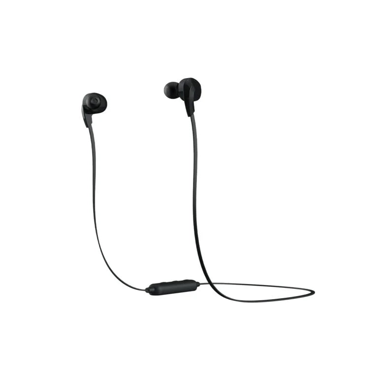 Lecoo ES204 Boyun Bantlı Bluetooth 5.0 Kablosuz Mikrofonlu Kulak İçi Kulaklık Siyah