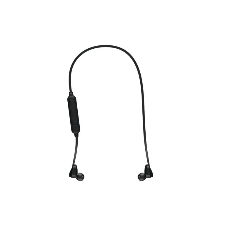 Lecoo ES204 Boyun Bantlı Bluetooth 5.0 Kablosuz Mikrofonlu Kulak İçi Kulaklık Siyah