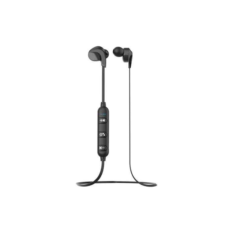 Lecoo ES204 Boyun Bantlı Bluetooth 5.0 Kablosuz Mikrofonlu Kulak İçi Kulaklık Siyah