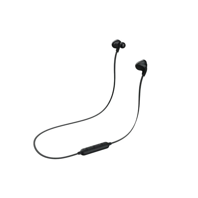Lecoo ES204 Boyun Bantlı Bluetooth 5.0 Kablosuz Mikrofonlu Kulak İçi Kulaklık Siyah
