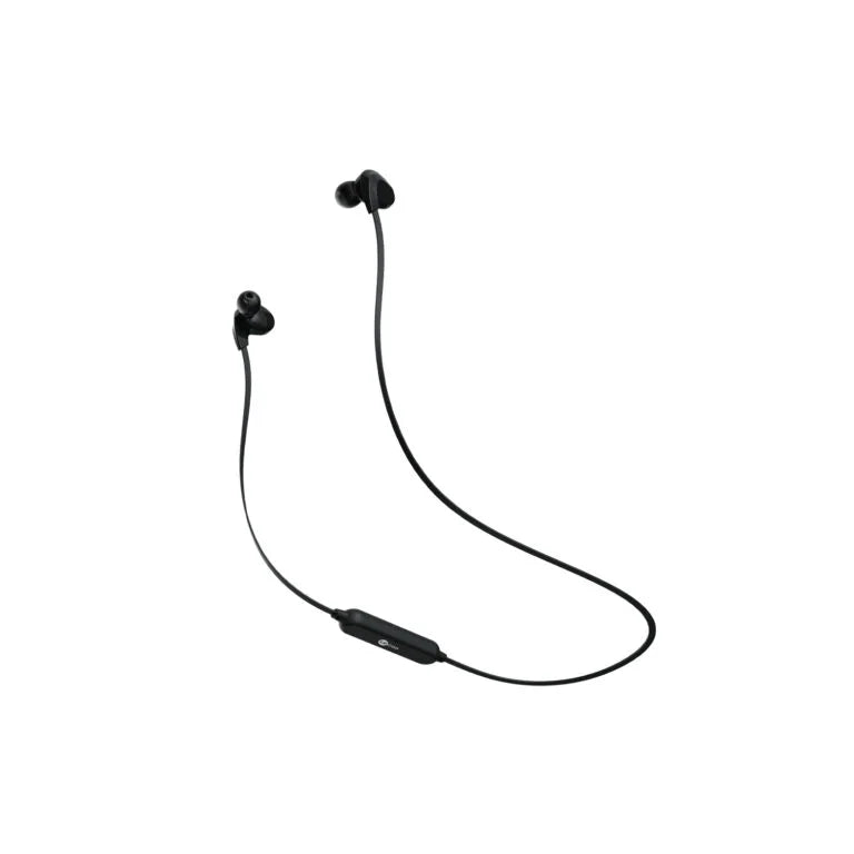 Lecoo ES204 Boyun Bantlı Bluetooth 5.0 Kablosuz Mikrofonlu Kulak İçi Kulaklık Siyah