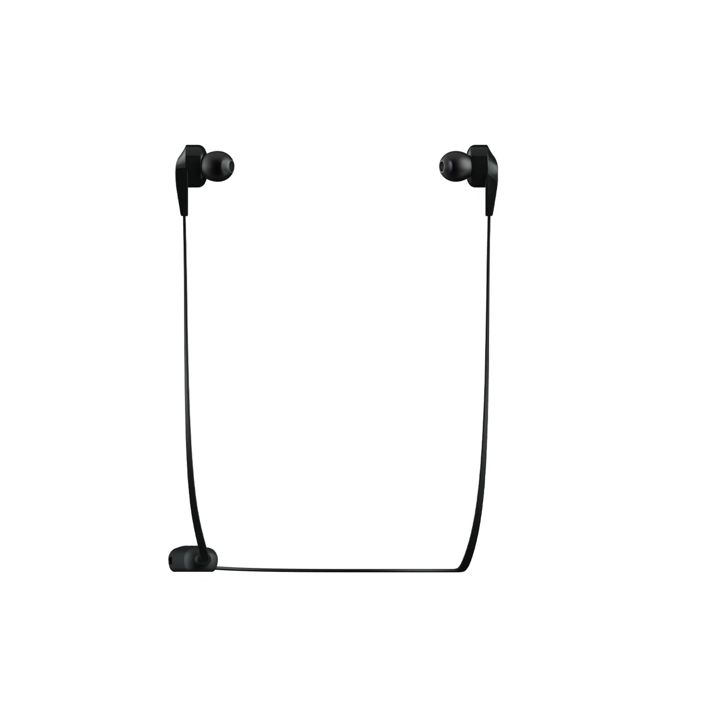 Lecoo ES204 Boyun Bantlı Bluetooth 5.0 Kablosuz Mikrofonlu Kulak İçi Kulaklık Siyah