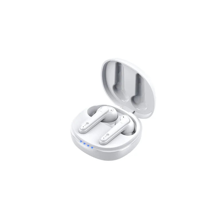 Lecoo EW302 Bluetooth 5.1 Kablosuz TWS Mikrofonlu Kulak İçi Kulaklık Beyaz