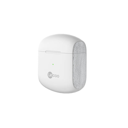 Lecoo EW303 Kablosuz Bluetooth 5.0 TWS Mikrofonlu Kulak İçi Kulaklık Beyaz