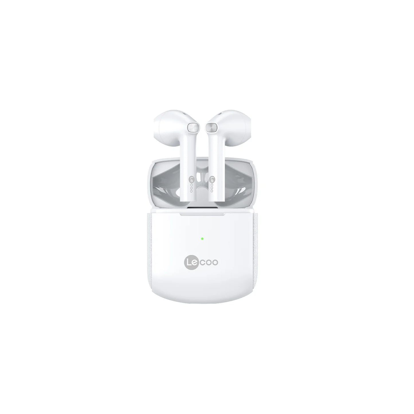 Lecoo EW303 Kablosuz Bluetooth 5.0 TWS Mikrofonlu Kulak İçi Kulaklık Beyaz