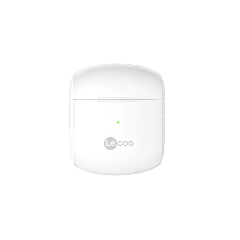 Lecoo EW303 Kablosuz Bluetooth 5.0 TWS Mikrofonlu Kulak İçi Kulaklık Beyaz
