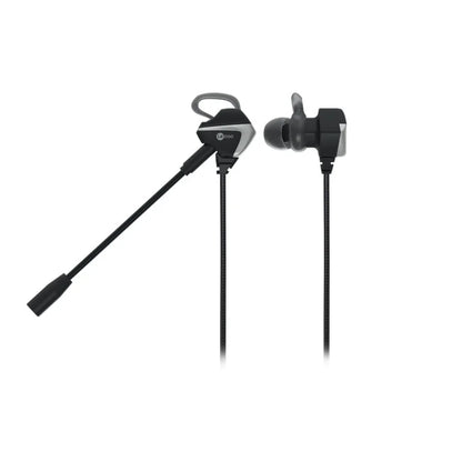 Lecoo HT105 Kablolu 3.5mm Jacklı Çıkartılabilir Mikrofonlu Kulak İçi Oyuncu Kulaklığı Siyah