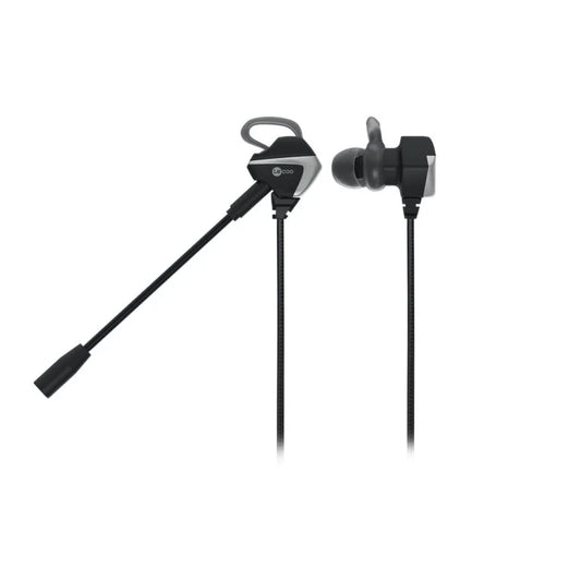 Lecoo HT105 Kablolu 3.5mm Jacklı Çıkartılabilir Mikrofonlu Kulak İçi Oyuncu Kulaklığı Siyah