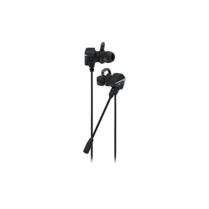 Lecoo HT105 Kablolu 3.5mm Jacklı Çıkartılabilir Mikrofonlu Kulak İçi Oyuncu Kulaklığı Siyah