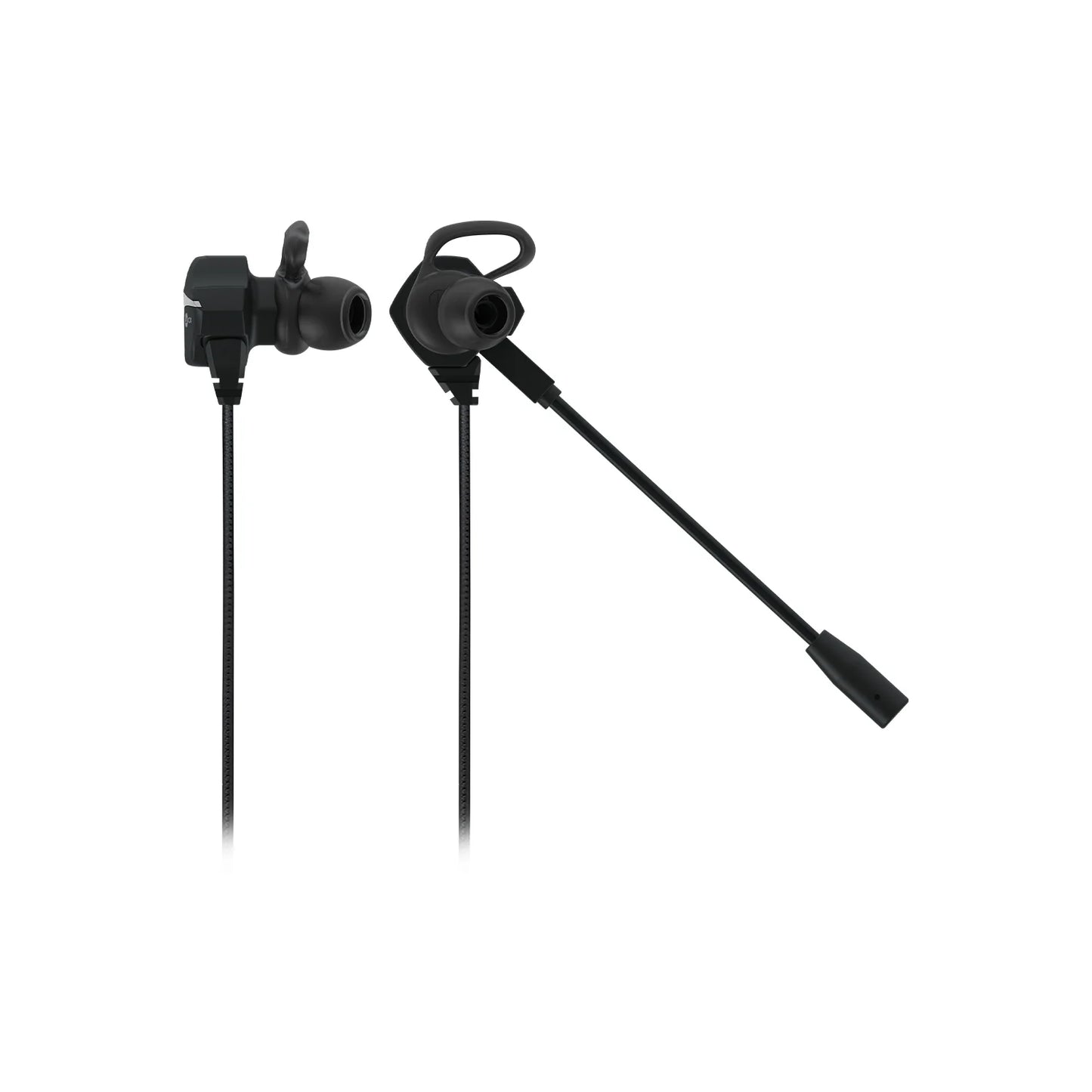 Lecoo HT105 Kablolu 3.5mm Jacklı Çıkartılabilir Mikrofonlu Kulak İçi Oyuncu Kulaklığı Siyah