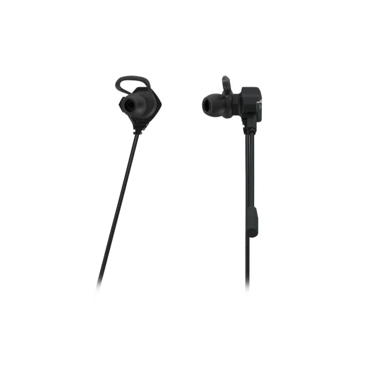 Lecoo HT105 Kablolu 3.5mm Jacklı Çıkartılabilir Mikrofonlu Kulak İçi Oyuncu Kulaklığı Siyah