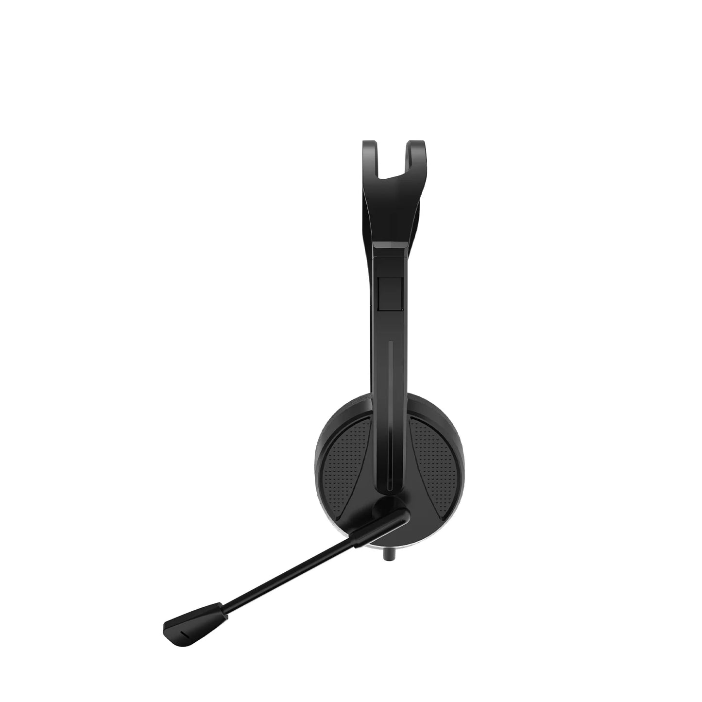 Lecoo HT106 Kablolu 3.5mm Jacklı Mikrofonlu Kulak Üstü Kulaklık Siyah