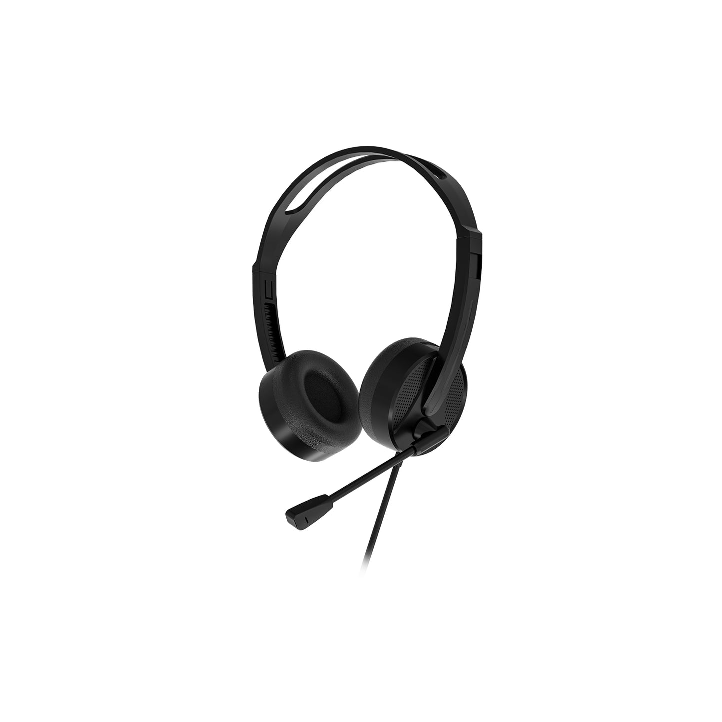 Lecoo HT106 Kablolu 3.5mm Jacklı Mikrofonlu Kulak Üstü Kulaklık Siyah
