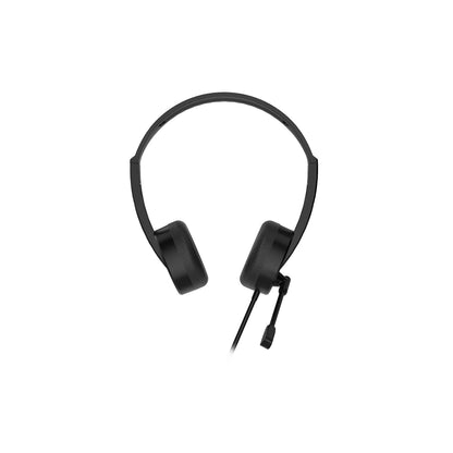 Lecoo HT106 Kablolu 3.5mm Jacklı Mikrofonlu Kulak Üstü Kulaklık Siyah