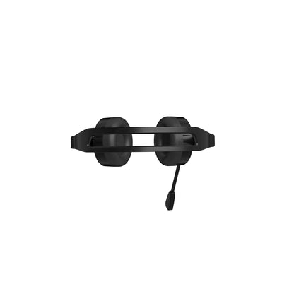 Lecoo HT106 Kablolu 3.5mm Jacklı Mikrofonlu Kulak Üstü Kulaklık Siyah