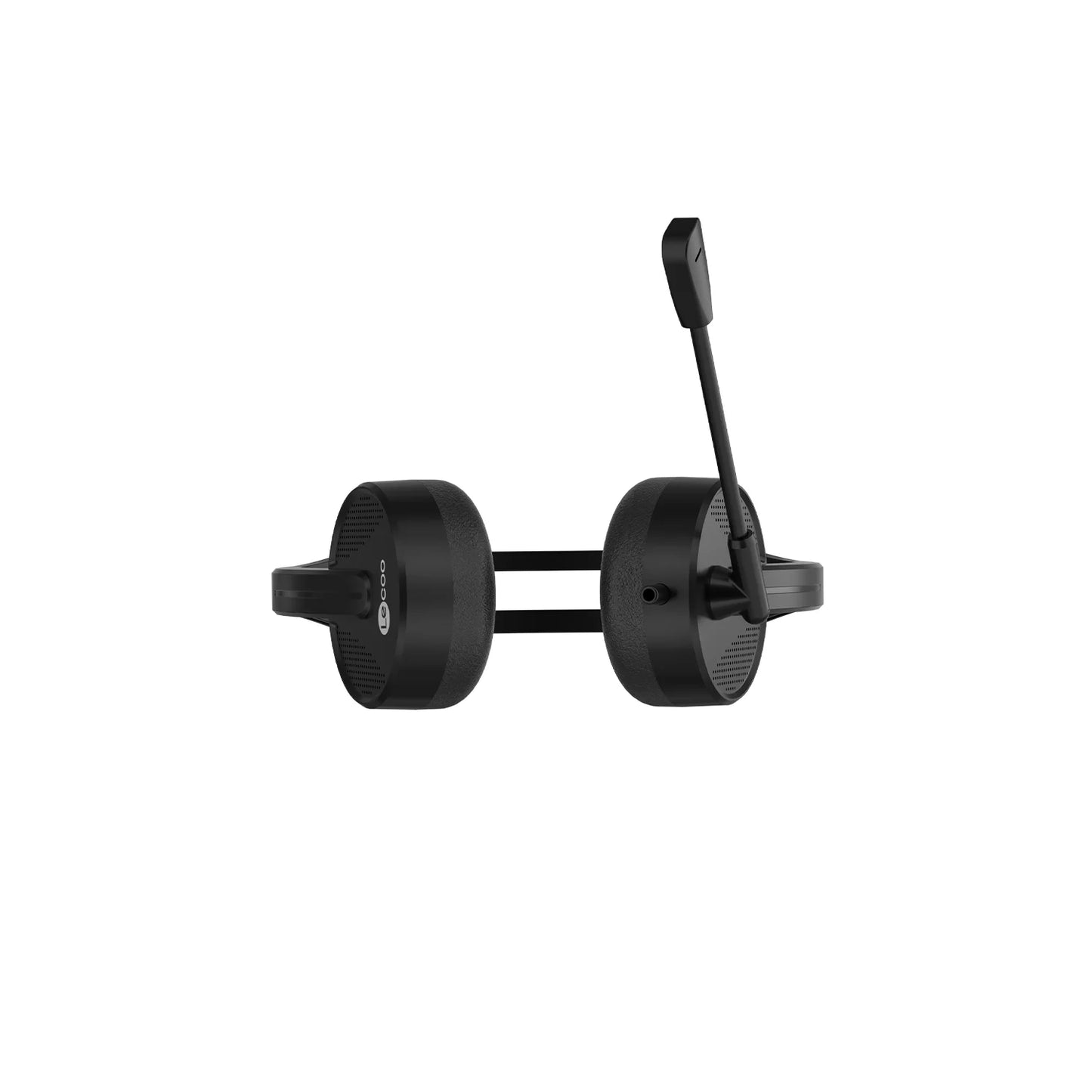 Lecoo HT106 Kablolu 3.5mm Jacklı Mikrofonlu Kulak Üstü Kulaklık Siyah