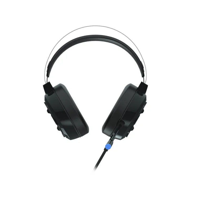 Lecoo HT401 Kablolu USB2.0 RGB LED Aydınlatmalı Kulak Üstü Gaming Kulaklık Siyah
