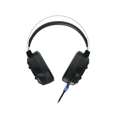 Lecoo HT401 Kablolu USB2.0 RGB LED Aydınlatmalı Kulak Üstü Gaming Kulaklık Siyah