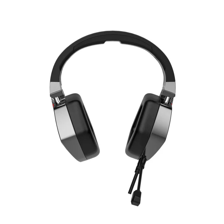 Lecoo HT402 USB Kablolu Surround 7.1 RGB LED Aydınlatmalı Çıkartılabilir Mikrofonlu Kulak Üstü Gaming Kulaklık Siyah