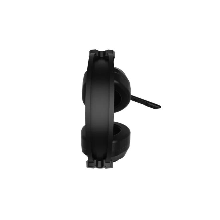 Lecoo HT405 3.5mm Jack + USB Kablolu RGB Aydınlatmalı Kulak Üstü Gaming Kulaklık Siyah