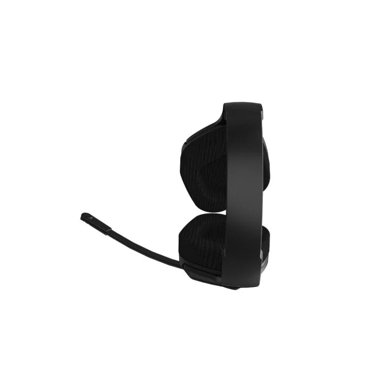 Lecoo HT406 3.5mm Jack + USB Kablolu RGB Aydınlatmalı Kulak Üstü Gaming Kulaklık Siyah